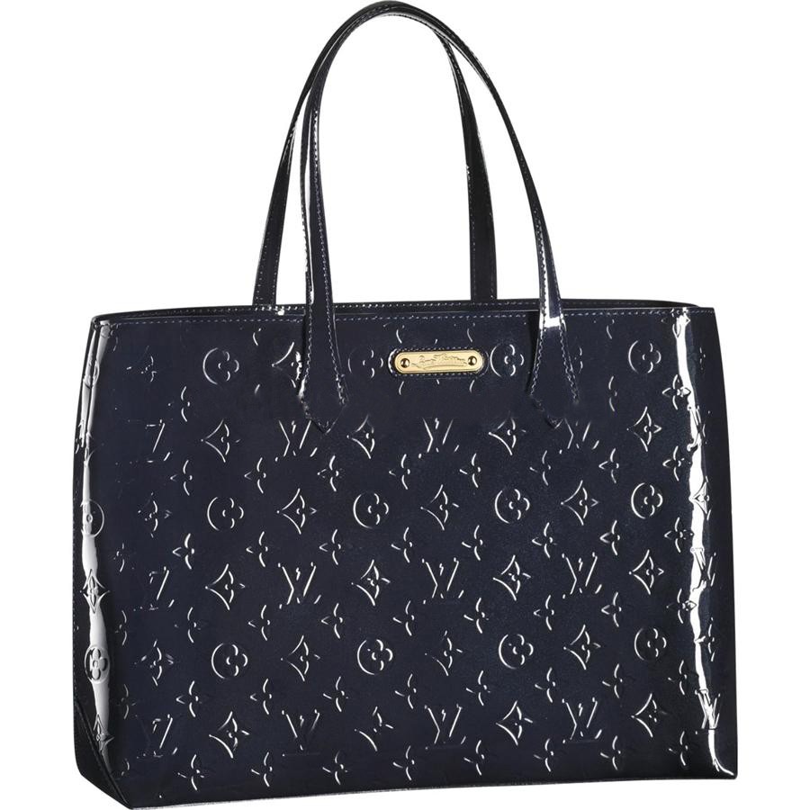 AAA Louis Vuitton Wilshire MM Monogram Vernis M91439 Replica - Click Image to Close